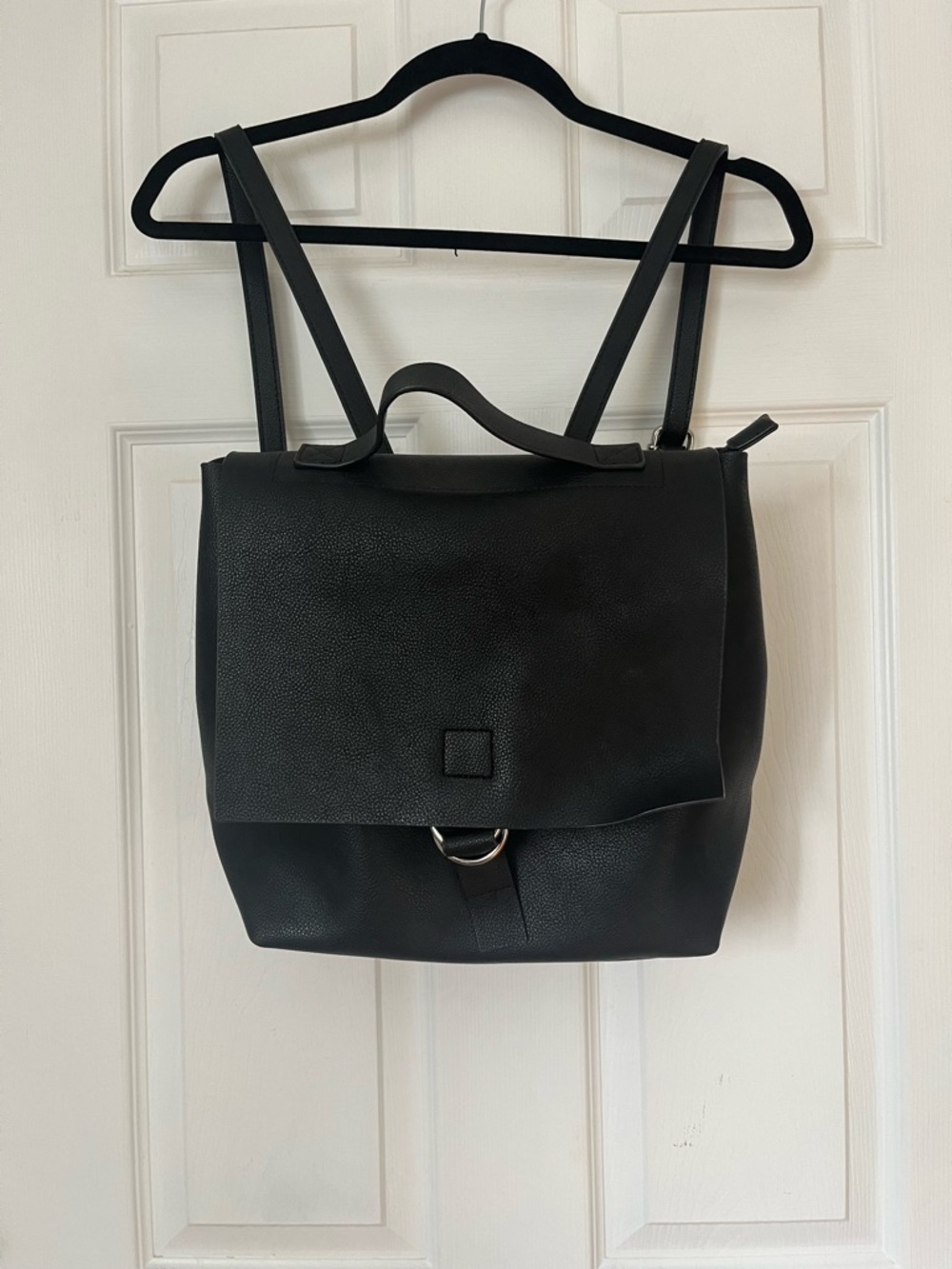 Bentley leather inc Mia&Luca back pack